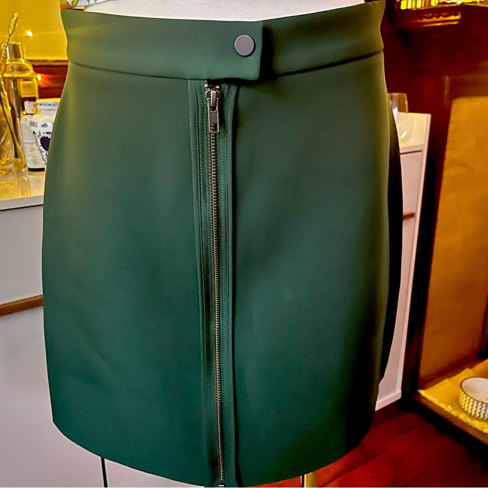 & Other Stories Scuba Mini Skirt